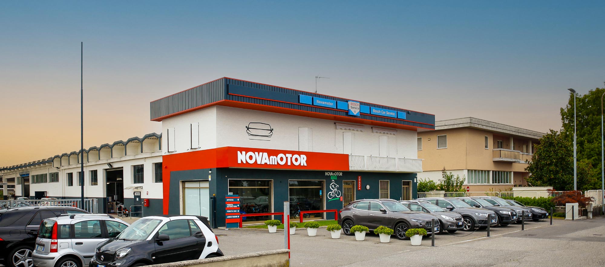 vendita auto NOVAMOTOR Verolavecchia (Brescia)